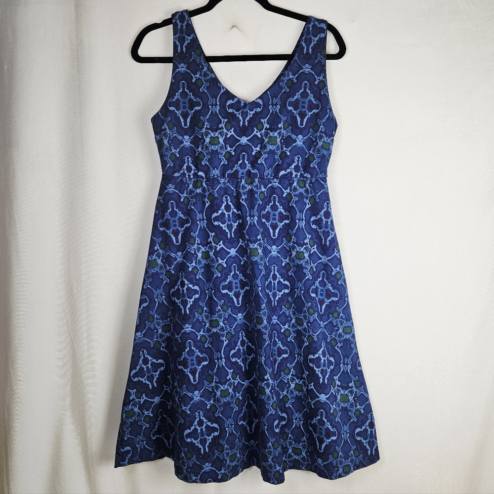 Fresh Produce Navy Casual Athletic Athleisure Dress Size Medium